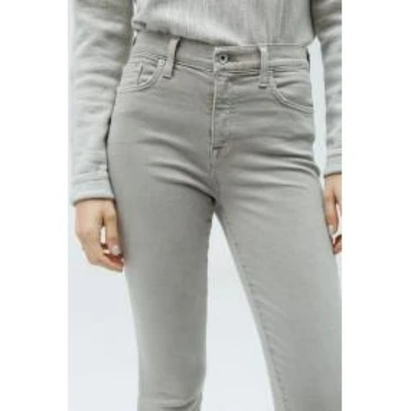 Baldwin the Rivington Skinny Crop Double Ripped - Picture 3 of 14